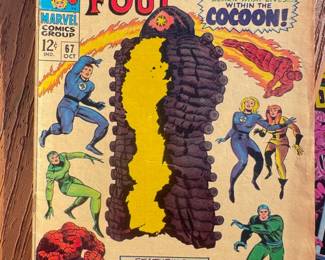 Fantastic Four   Marvel Comic