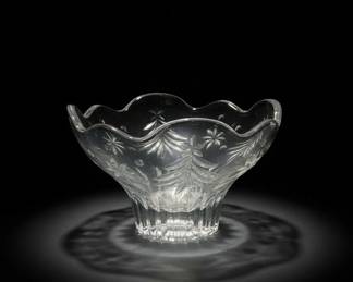 Mikasa Christmas Night Footed Bowl fourth image