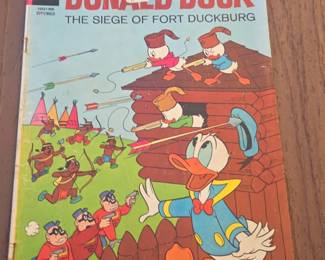 Donald Duck No. , The Siege of Fort Duckburg 