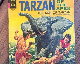 Gold Key Tarzan  Comic Book 