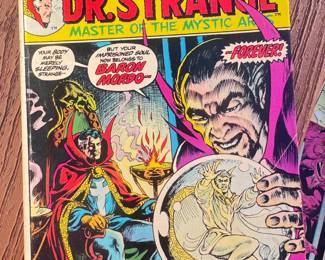Marvel Premiere   Featuring Dr. Strange