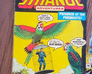Strange Adventures No. DC Comics, 