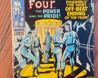 Fantastic Four  Marvel Comics, 