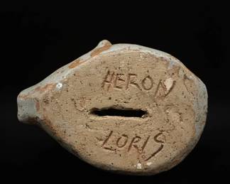 Heron Loris Pottery Bird Bank second image