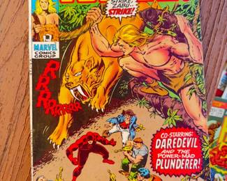 KaZar  Marvel Comics, 