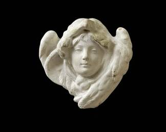 Architectural Angel Wall Plaque