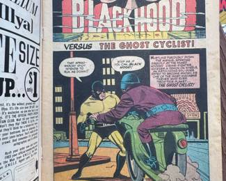 Mighty Comics No. , The Black Hood