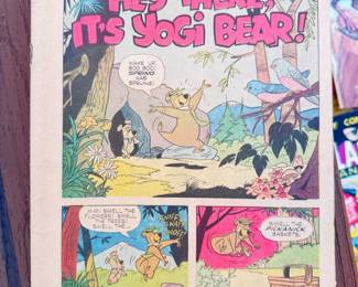 Hey There, Its Yogi Bear Comic Book