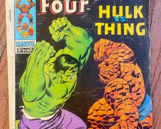 Fantastic Four  Comic Book 
