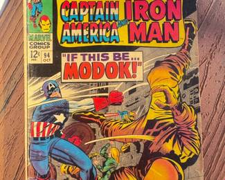 Tales of Suspense    First Appearance of MODOK