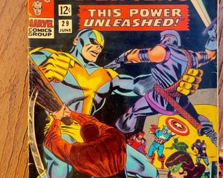 The Avengers No. Comic Book