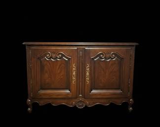 French Provincial Style TwoDoor Buffet
