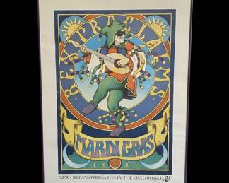 Rex Proclamation Mardi Gras Poster