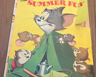Tom and Jerry Summer Fun   Gold Key Giant Comic