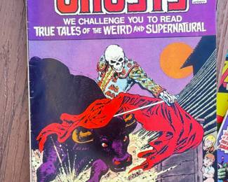 Ghosts  DC Comic Book 