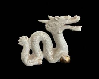 Vintage Ceramic Dragon Figurines