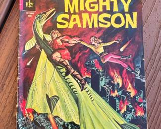 Mighty Samson  Gold Key, 