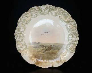 Antique Game Bird Porcelain Set Haviland Limoges fifth image
