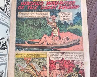Gold Key Tarzan of the Apes No. June  second image