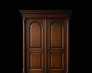 French Renaissance Revival TwoBody Buffet Deux Corps