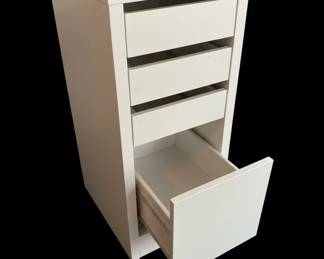 IKEA MICKE Drawer Unit with DropFile Storage second image