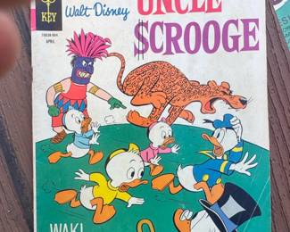 Uncle Scrooge  Gold Key Comic 