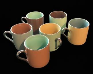 Yedi Houseware Classic Coffee  Tea Birch Espresso Cup Set fifth image