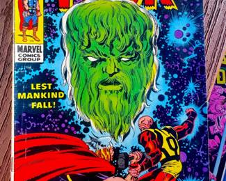 The Mighty Thor  May  Marvel Comic  third Cameo Appearance of Him Adam Warlock