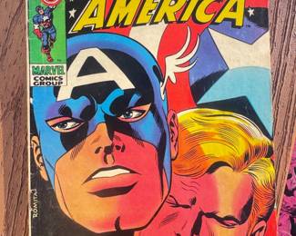 Captain America  Comic Book