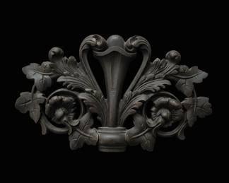 Victorian Carved Wood Architectural Ornament