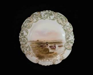 Antique Game Bird Porcelain Set Haviland Limoges third image