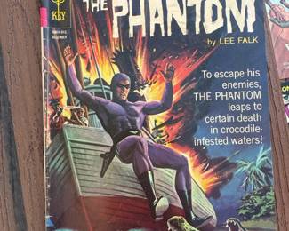 The Phantom  Gold Key Comic Book 