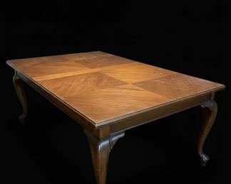 Traditional Mahogany Dining Room Set