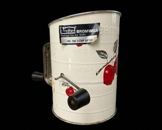 Leigh Bromwell No. C Cup Flour Sifter