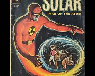 Doctor Solar, Man of the Atom  Gold Key,  C
