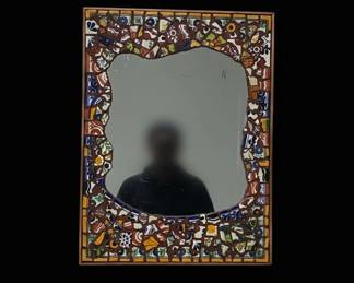 Vintage Hand Carved Wooden Mother and Child Sculpture second image