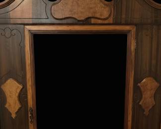 MidCentury Mahogany China Cabinet