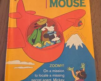 Walt Disneys Mickey Mouse No. May 