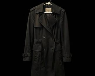Jones New York Womens Petite Small Trench Coat