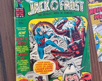 Unearthly Spectaculars Jack Q. Frost No. March 