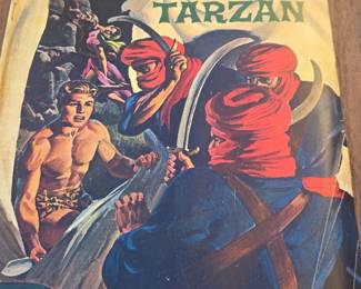 Korak, Son of Tarzan No. Comic Book