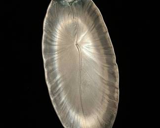 S.  G. Gump Co. Sterling Silver Leaf Dish third image