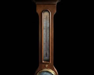 Vintage VictorianStyle Banjo Weather Station
