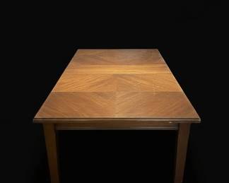 ChippendaleStyle Dining Set with Carved Mahogany Chairs tenth image