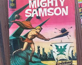 Mighty Samson  Gold Key,  B