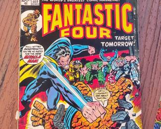 Fantastic Four  October 