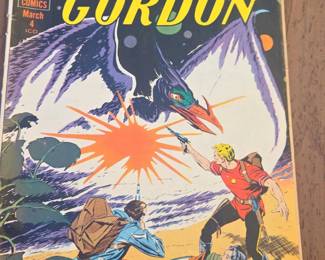 Flash Gordon No. March  King Comics