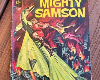Mighty Samson No. , Gold Key Comics