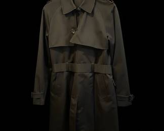 Jones New York Womens Petite Small Trench Coat third image