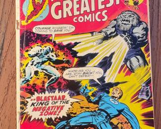 Marvels Greatest Comics   B